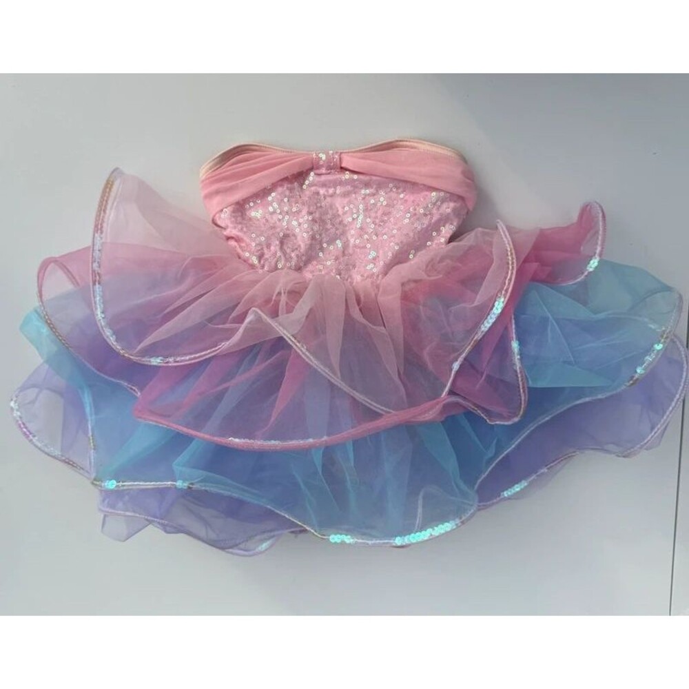 Weissman girls XSC Colorful Ballerina Costume Dress
